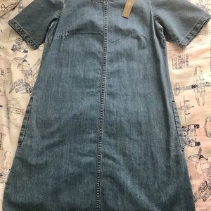 Brand new J crew denim dress